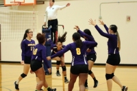 Gallery: Volleyball Orting @ Highline